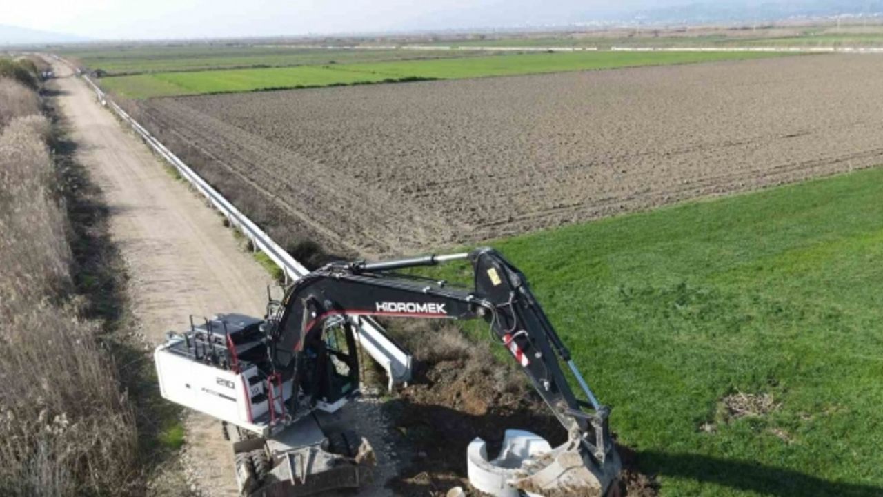 Yenipazar’da 22 bin dekar araziye can suyu olacak