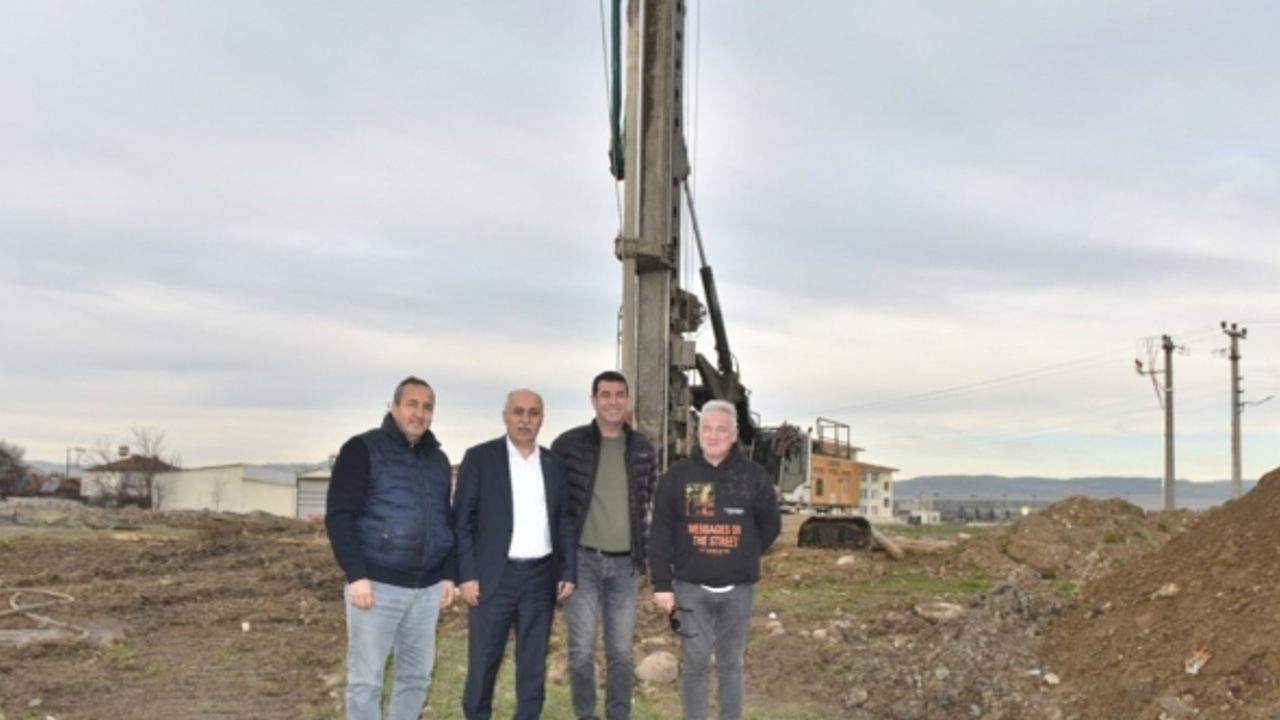 Yenişehir’e 800 milyon liralık yatırımla soğuk hava ve paketleme tesisi yapılıyor