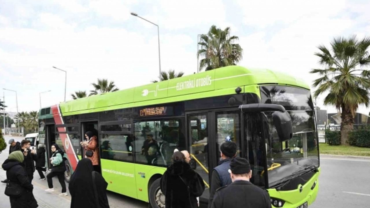 ‘Yeşil’ ulaşımla bin 770 ton karbondioksit salınımı engellendi