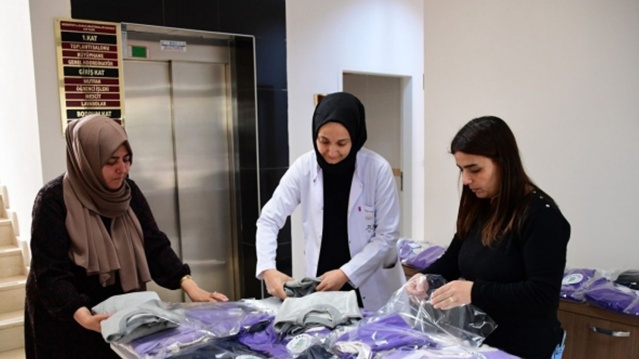 Yeşilyurt, Filistin halkı için seferber oldu