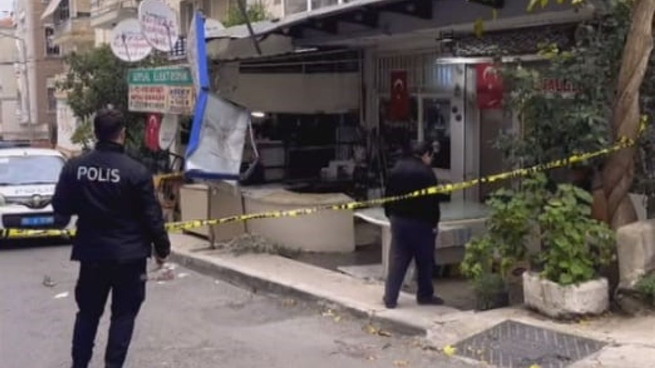 Yılbaşı tatili için İzmir’e geldi, 5’inci kattan aşağı düştü