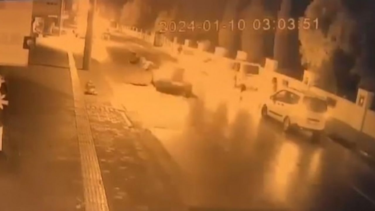 Yol denetiminde ’dur’ ihtarına uymadı, polislere çarpıp hastanelik etti