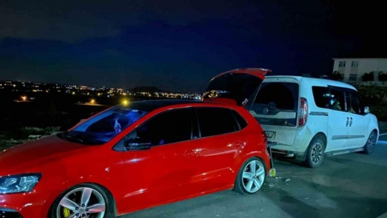 Yol üzerinde çilingir sofrası sefası, karakolda son buldu