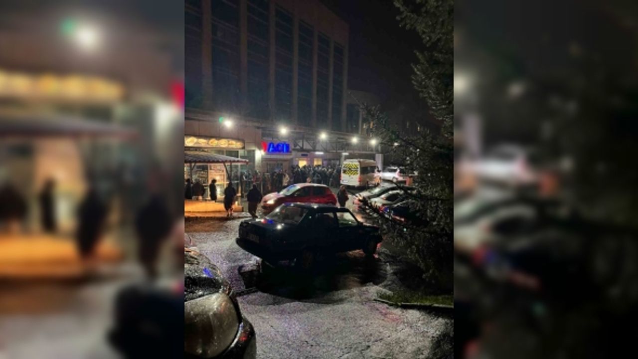 Yolun karşısına geçerken aracın çarptığı yaşlı adam hayatını kaybetti