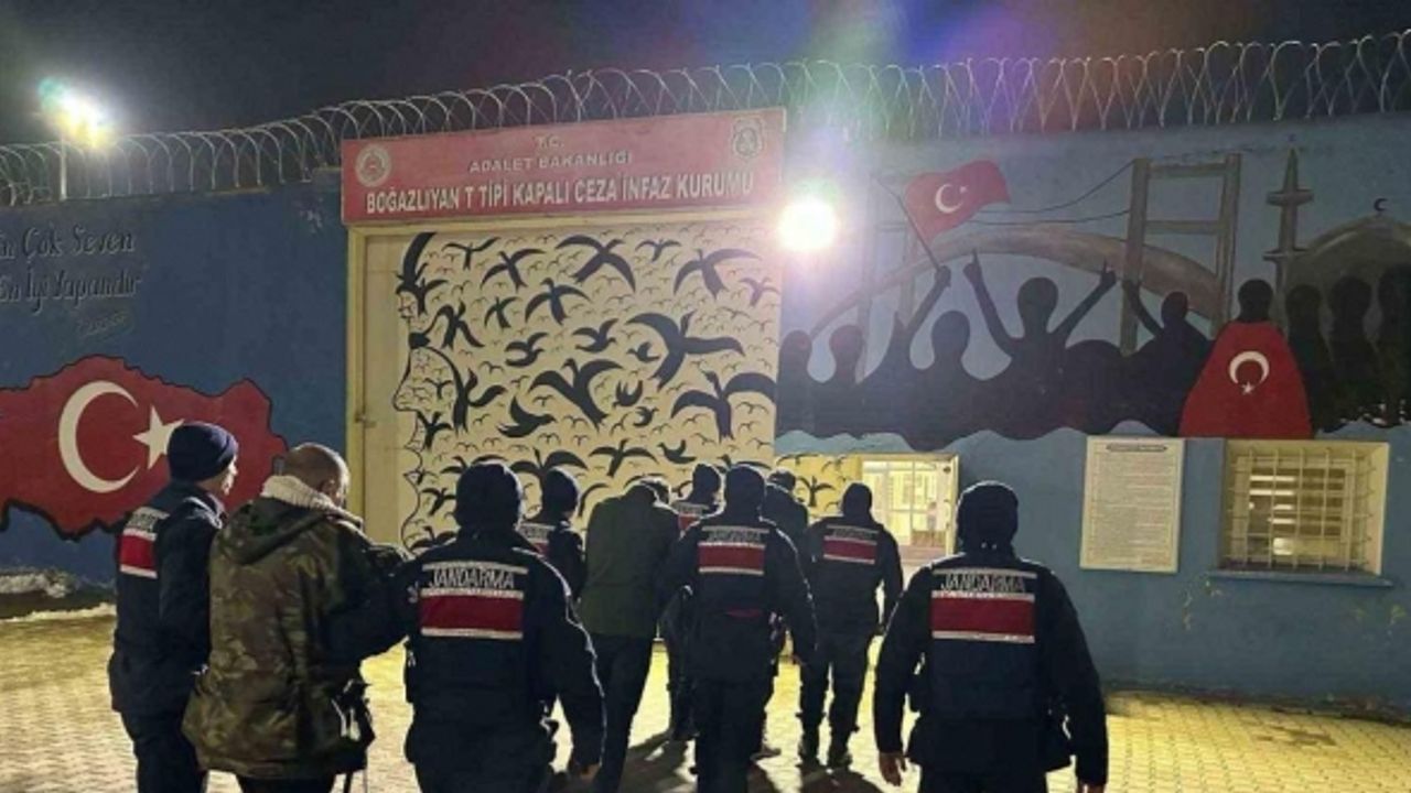 Yozgat’ta bağ evinden hırsızlık yapan 3 zanlı tutuklandı