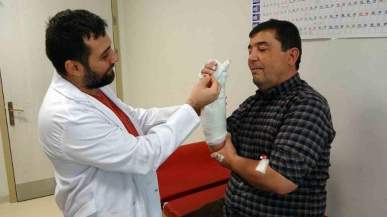 Yozgat’ta kar ve buzlanma düşmeye bağlı kırık vakalarını artırdı