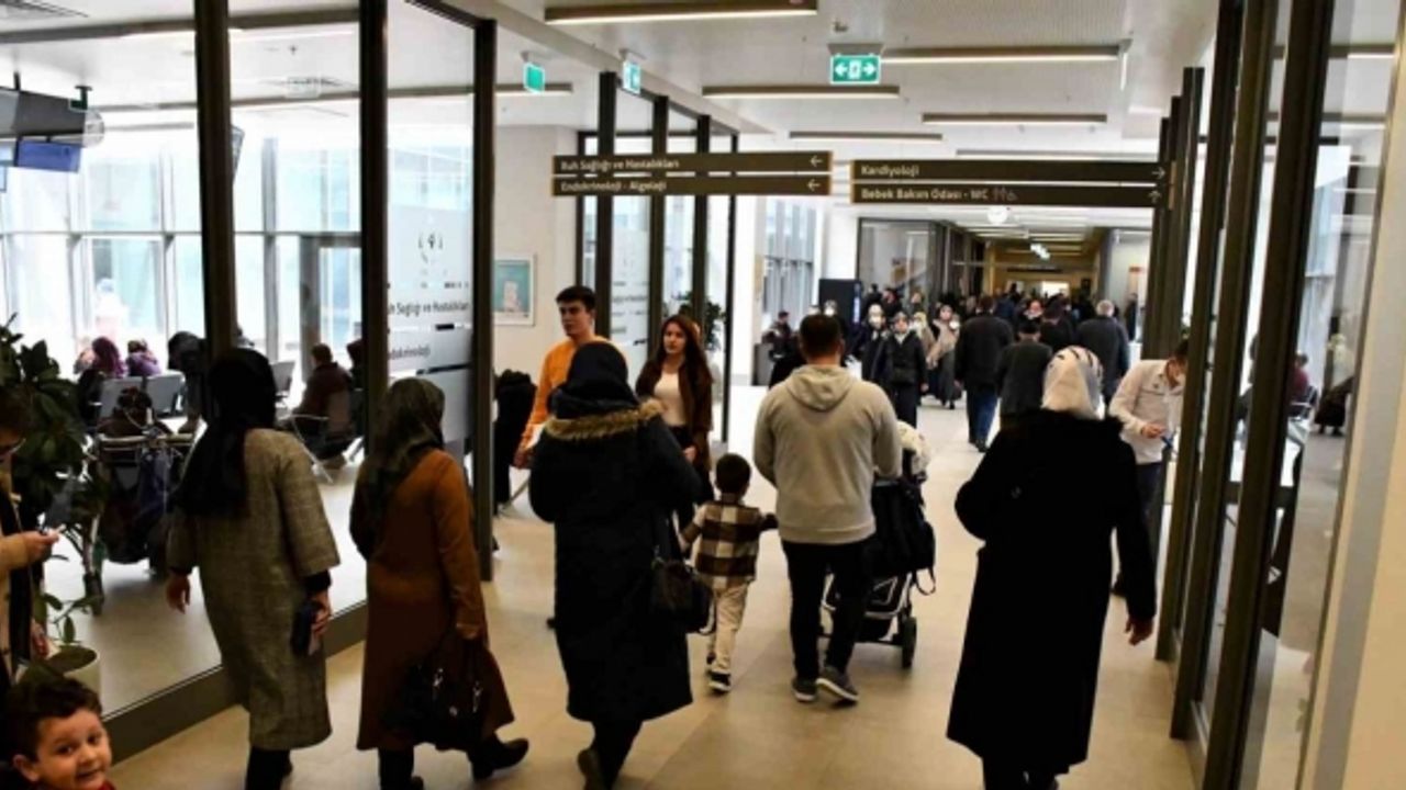 Yozgat’ta viral üst solunum yolu şikayetiyle hastaneye başvuranların sayısı arttı