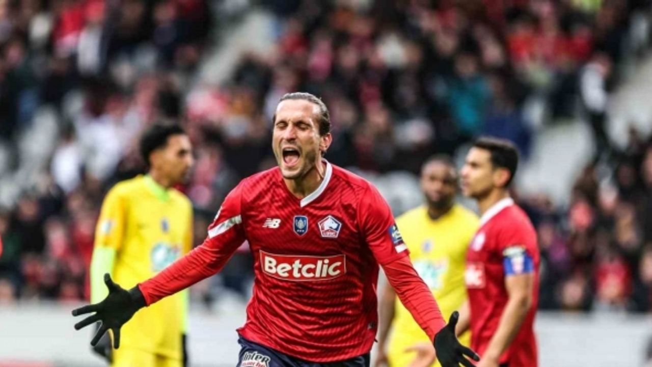Yusuf Yazıcı’nın takımı Lille’den tarihi sonuç: 12-0
