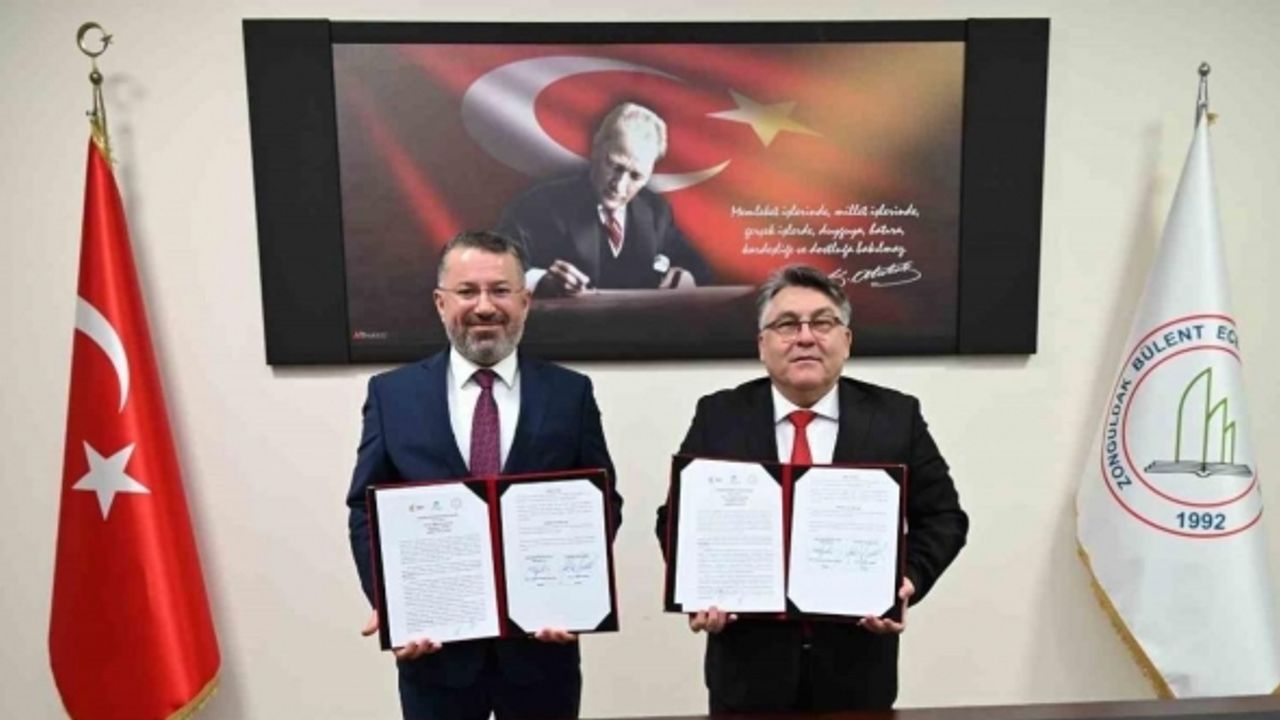 ZBEÜ İle KBÜ Arasında İş Birliği Protokolü Yapıldı