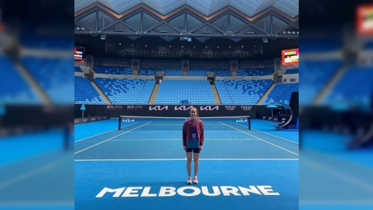 Zeynep Sönmez, Avustralya Açık için korta çıkacak