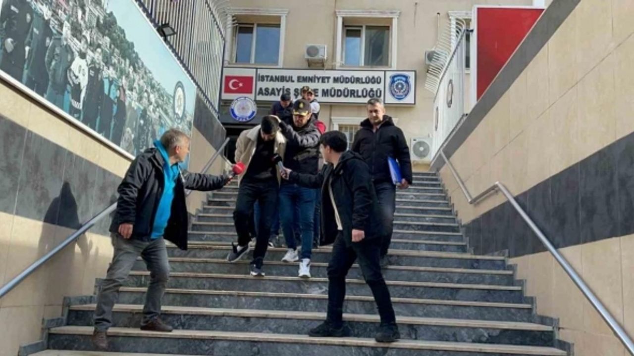 Zeytinburnu’nda tekstilcinin 5 milyon TL’sini gasp eden 6 şüpheli yakalandı