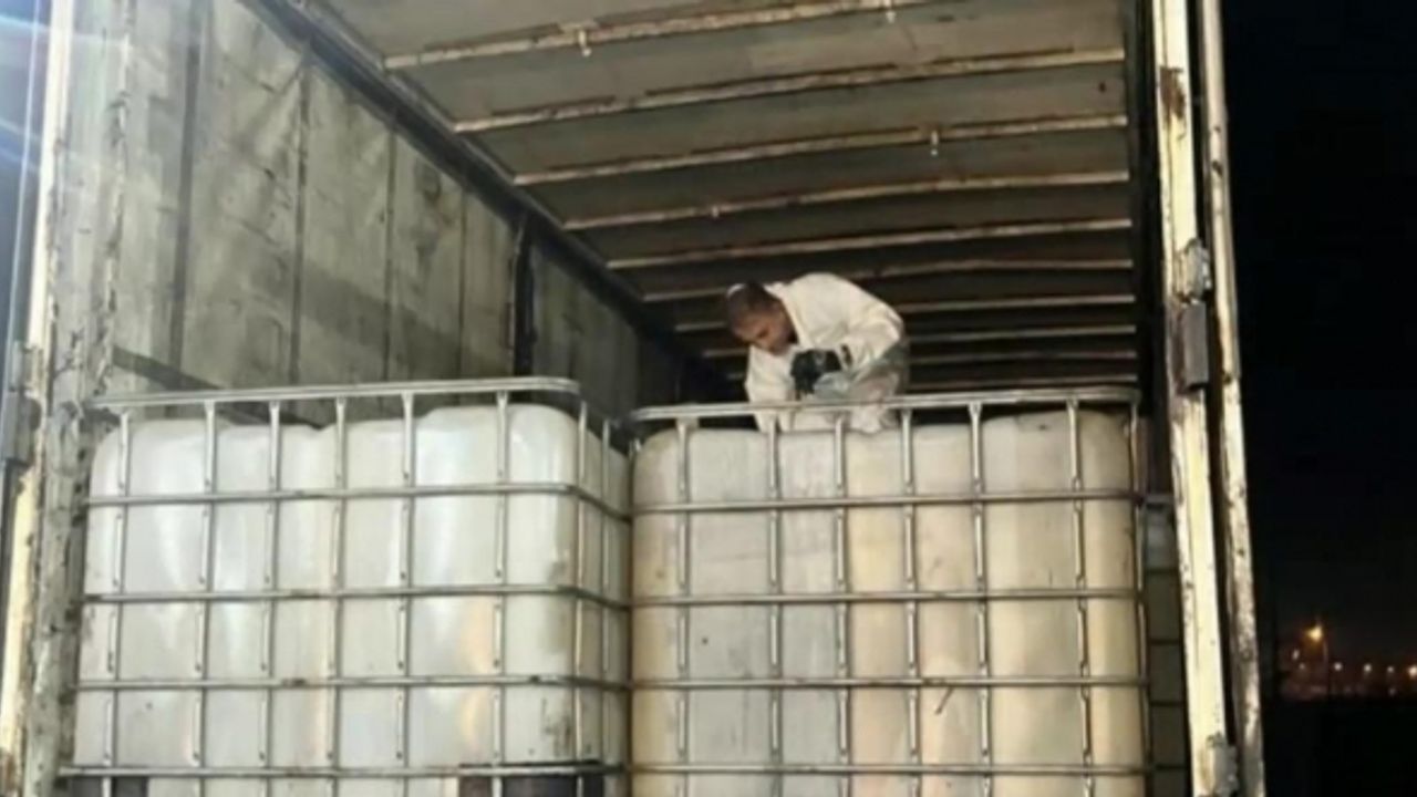 101 bin 562 litre kaçak akaryakıt ele geçirildi