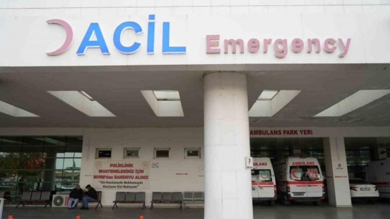 10 metre yükseklikteki vinçten düşen işçi hayatını kaybetti