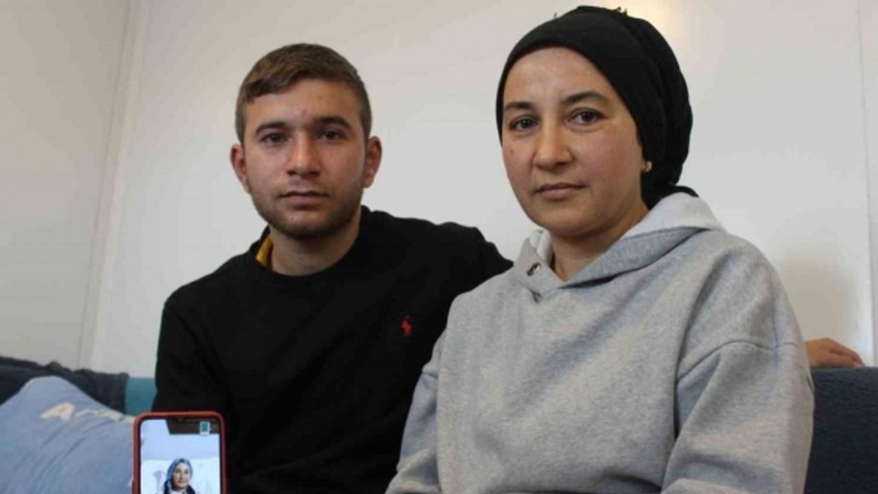 10 saat enkaz altında kalan anne ve oğlu, birlikte yaşama tutundu