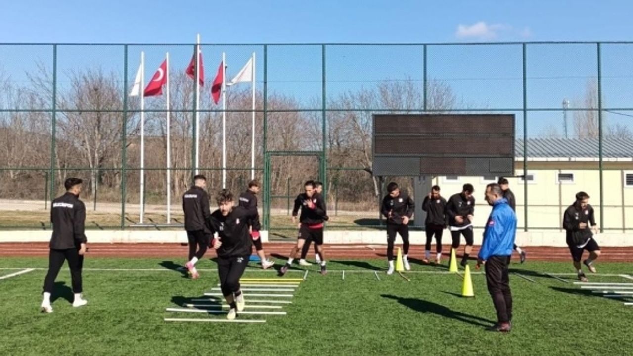 1969 Bilecik Spor Kulübü zorlu Tire maçının hazırlıklarını tamamladı