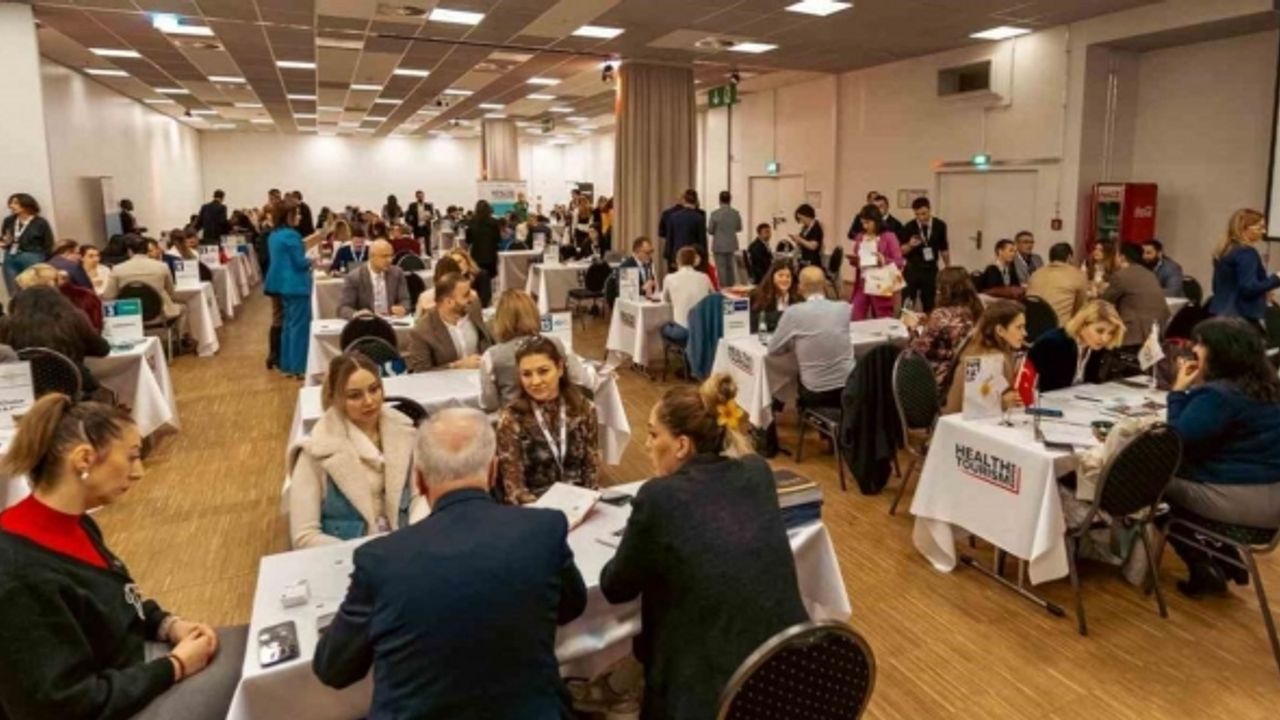 2. Berlin Sağlık Turizmi Fuarı’nda Türk hastaneler ve klinikleri büyük ilgi gördü