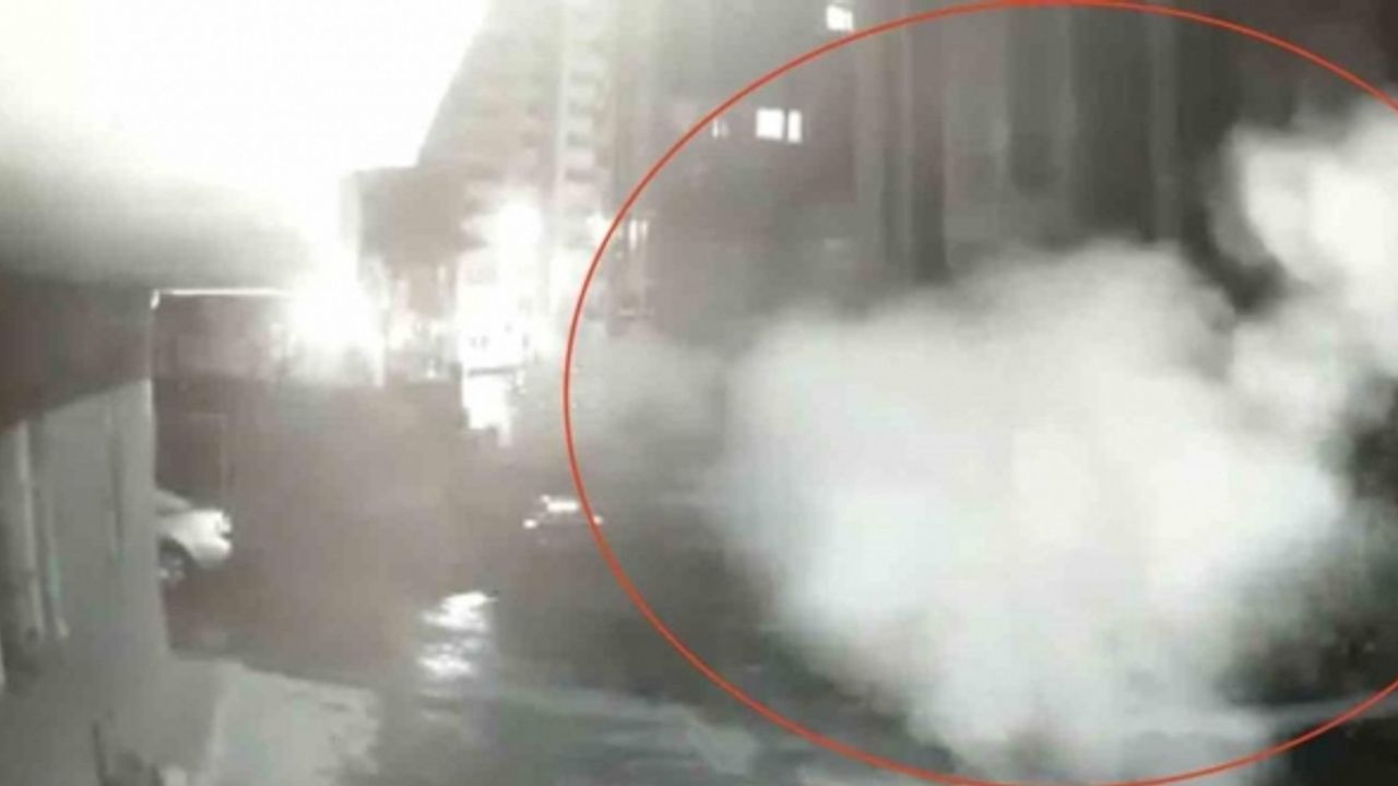 56 kişiye mezar olan binanın yıkılma anının yeni görüntüleri ortaya çıktı