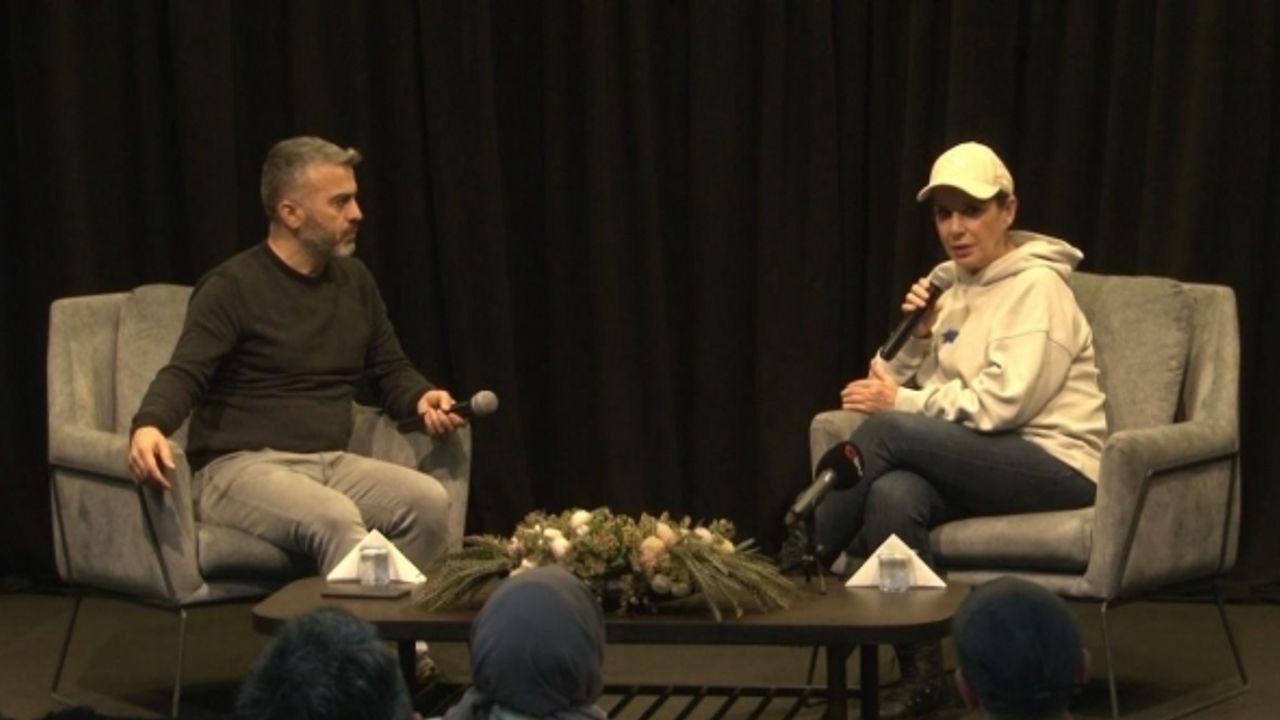 6. Esenler Sinema Akademisi’nde Perihan Savaş gençlerle buluştu