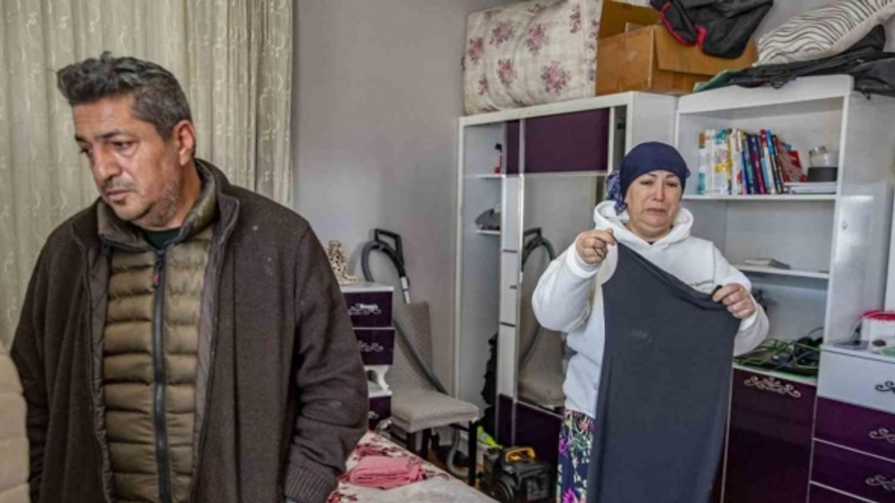 6 gün boyunca bankın üzerinde kızından iyi bir haber, kızına çarpan sürücüden özür bekledi ikisi de olmadı