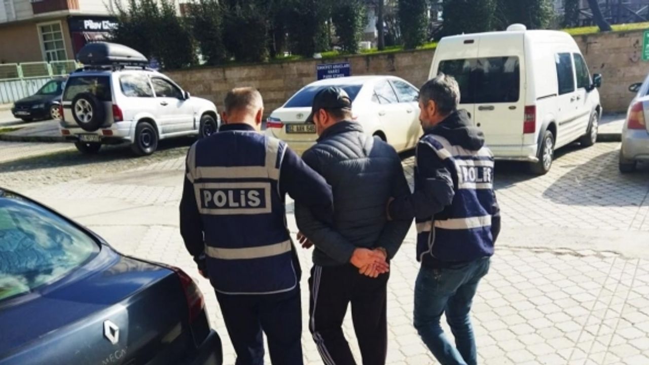8 yıl 45 gün hapis cezası bulunan şahıs yakalandı