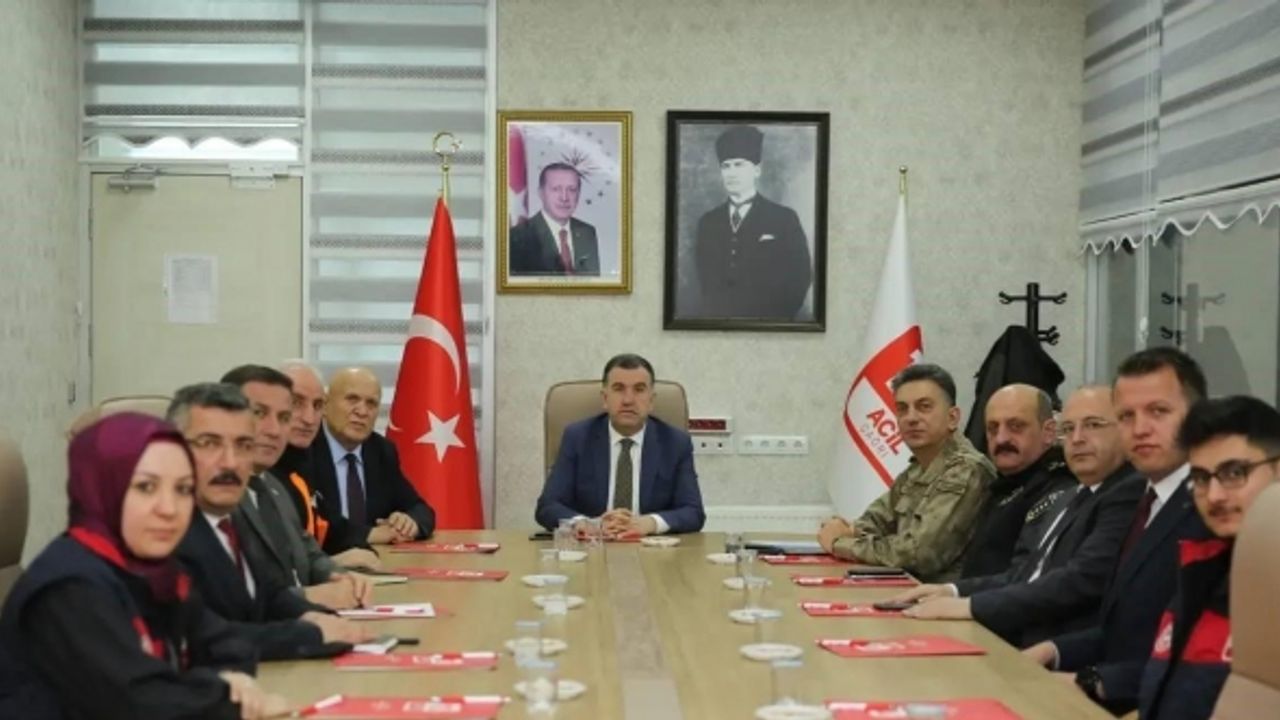 Acil çağrı hizmetleri il koordinasyon toplantısı yapıldı