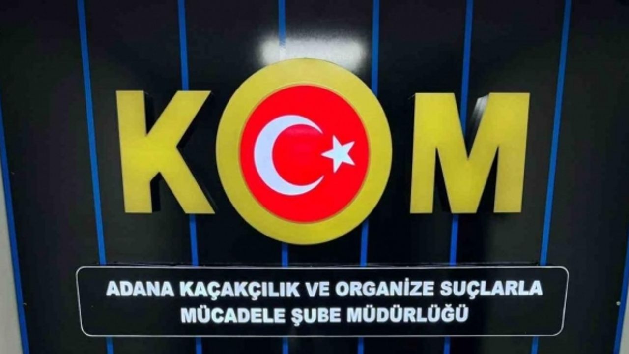 Adana’da bin 893 adet sahte altın ele geçirildi