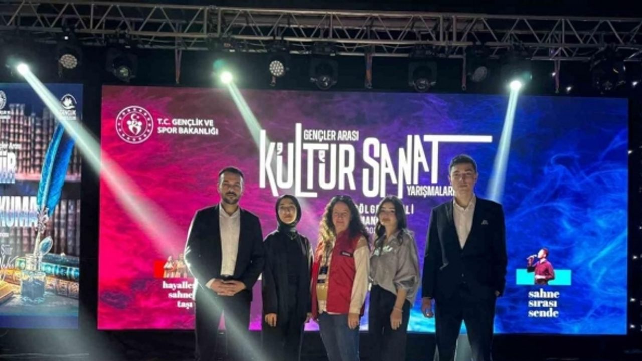 Afyonkarahisarlı genç Hasan Emir Yalçınkaya bölge üçüncüsü oldu