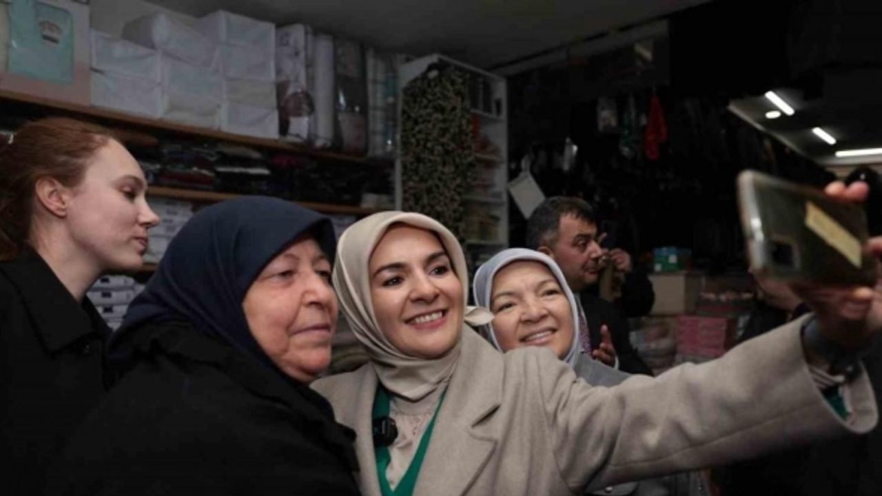 Aile ve Sosyal Hizmetler Bakanı Göktaş’a "anne" desteği
