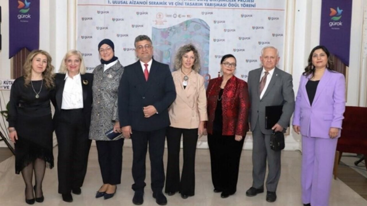 Aizanoi Seramik ve Çini Tasarım Yarışması’nda ödüller sahiplerini buldu