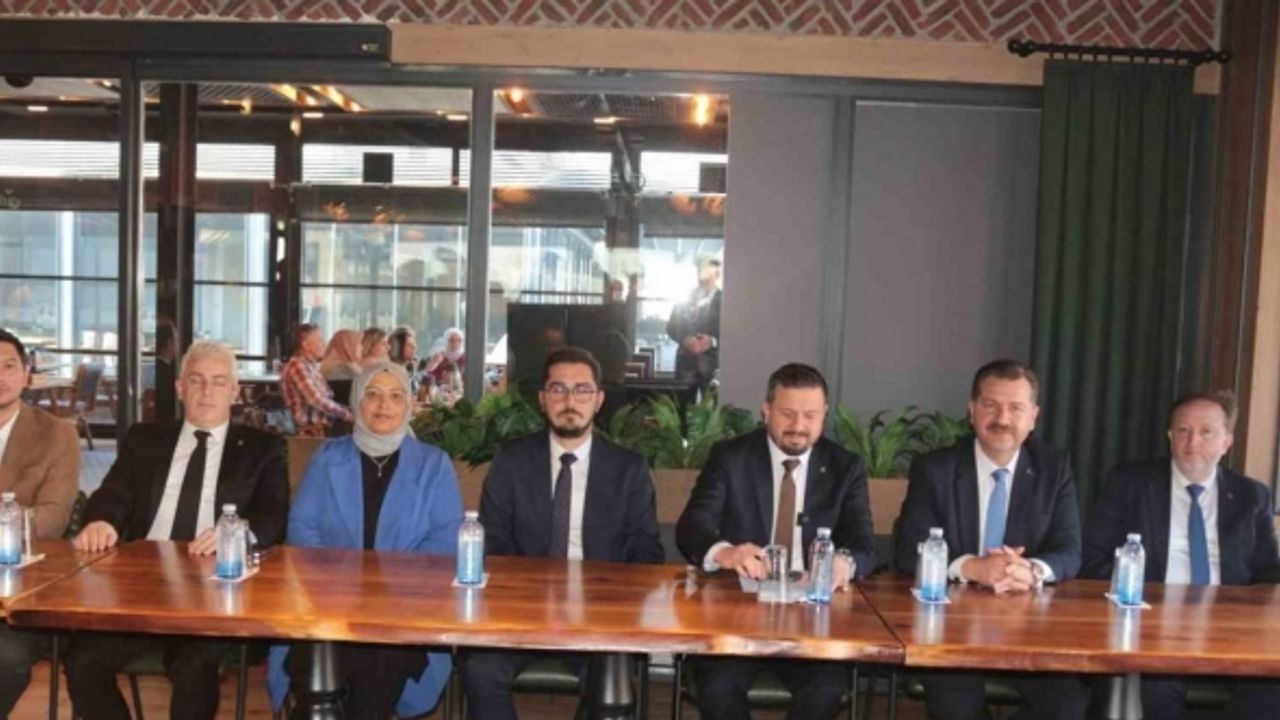 AK Parti Balıkesir İl Başkanlığı Cumhurbaşkanı Erdoğan’ı bekliyor