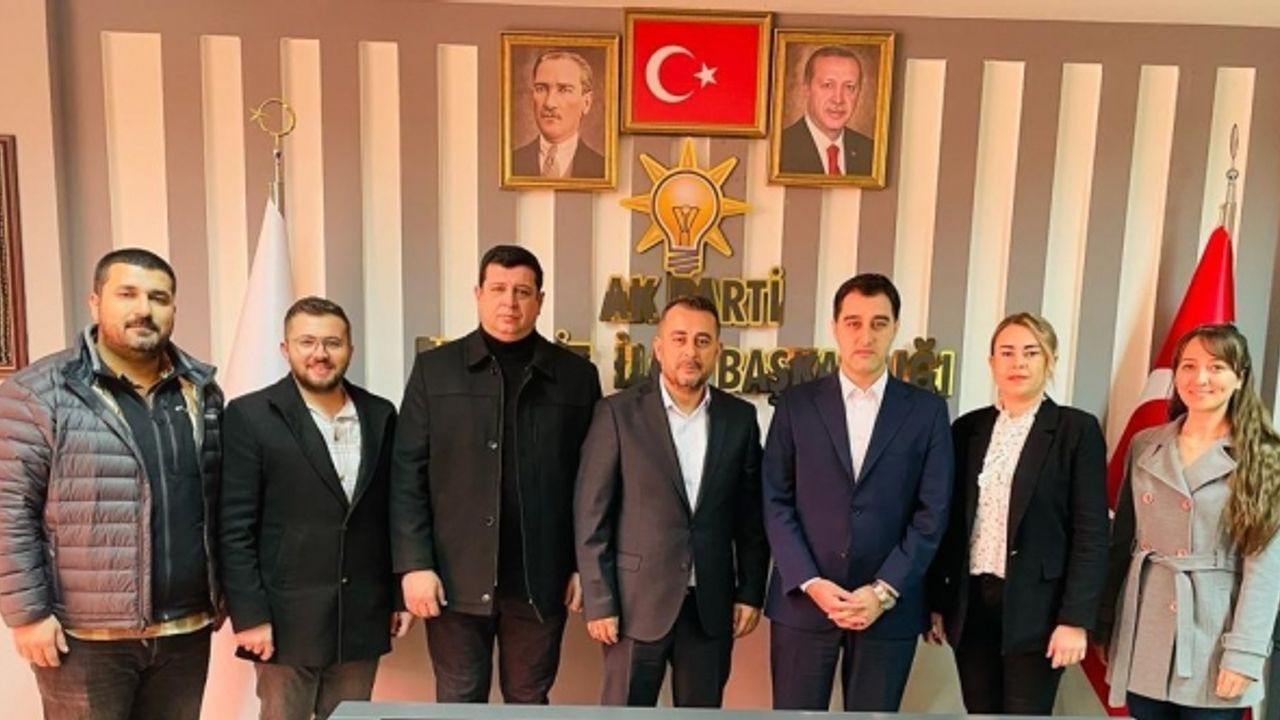 AK Parti Edremit Belediye Başkan Adayı Muhammed Vurmaz oldu