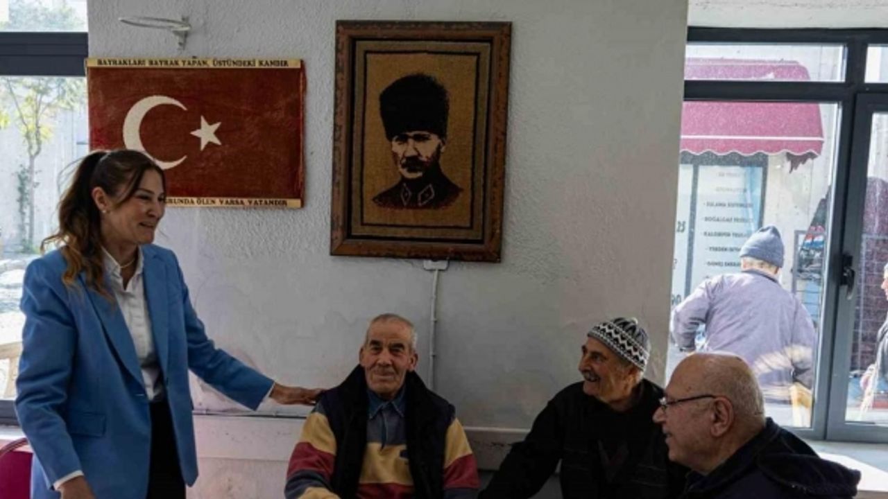 AK Parti Güzelbahçe Adayı Bucaklıoğlu: "15 yılda yapamadıklarını 5 yılda yapacağım"