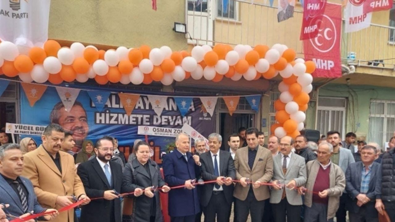 AK Parti İl Başkanı Güngör; "Seçimin galibi he zamanki gibi Cumhur İttifakı olacak"