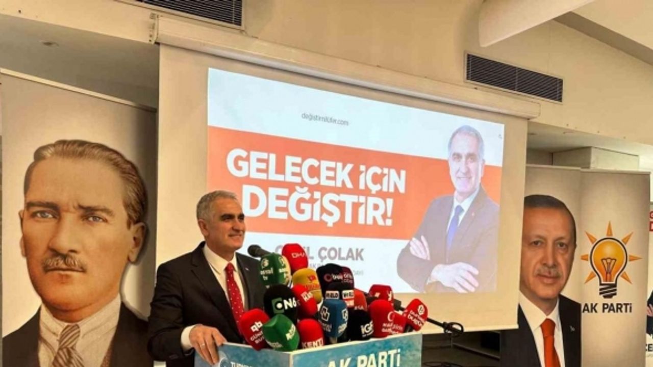 AK Parti Nilüfer Belediye Başkan adayı Celil Çolak: “Yüzde 62 ile kazanacağız”