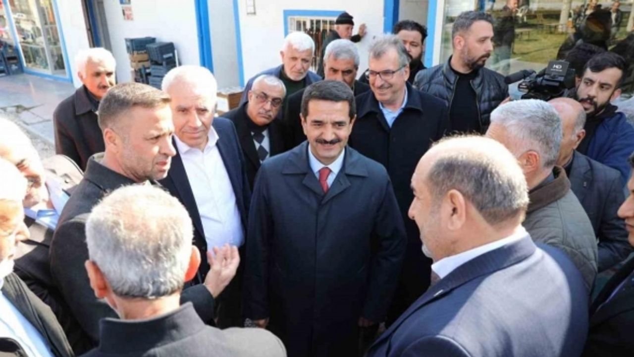 AK Parti’li Bayram Taşkın: “Tek bir vatandaşımızı mağdur etmeyeceğiz”