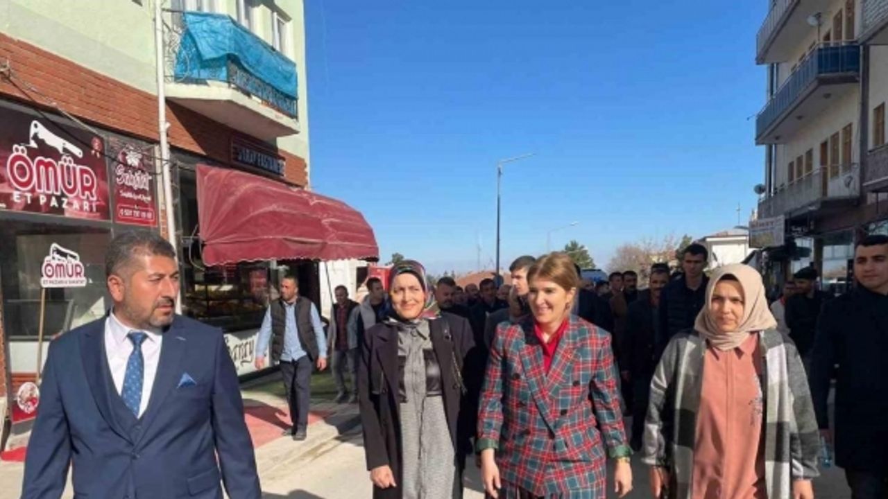 AK Partili Ölmeztoprak, ”Akçadağ’ı AK Parti’mizle buluşturmamız hayati önem taşıyor”