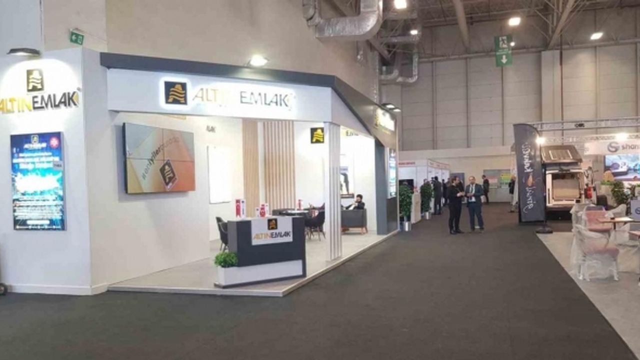 Altın Emlak, Franchise İstanbul Expo Fuarı’nda yerini aldı
