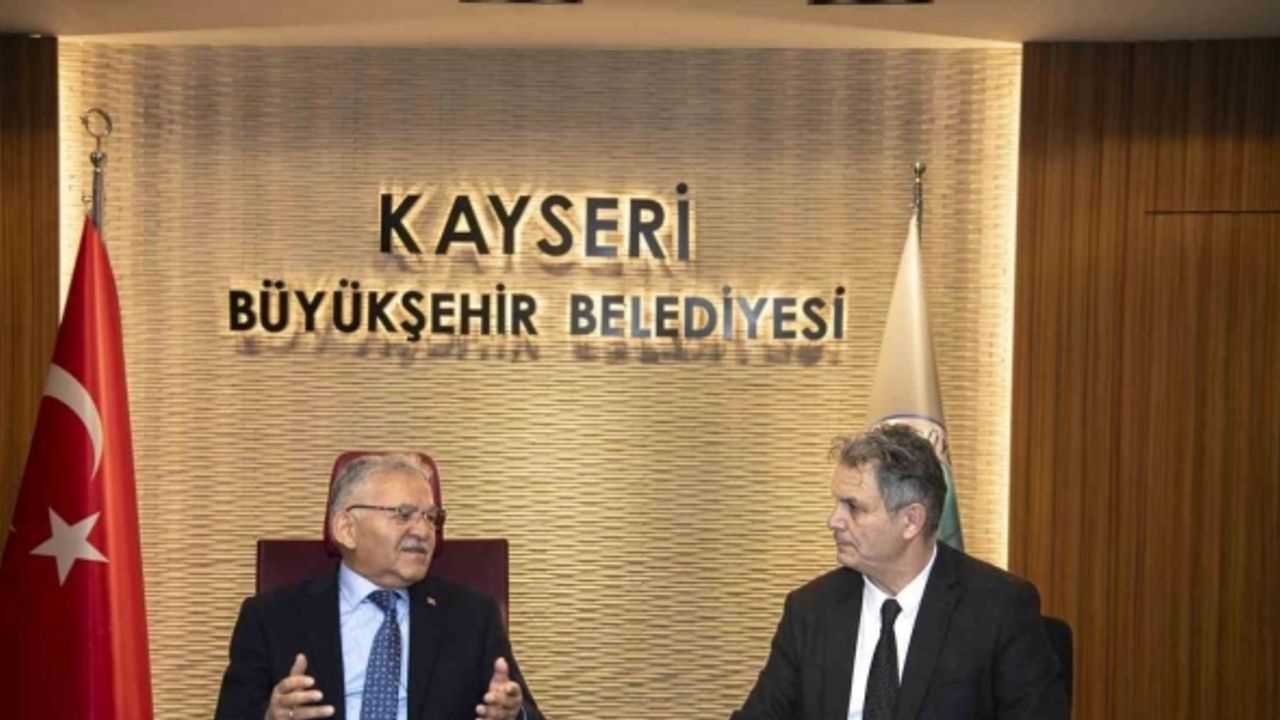 Amatör Spor Kulüpleri’nden Başkan Büyükkılıç’a: “Her zaman yanınızdayız”