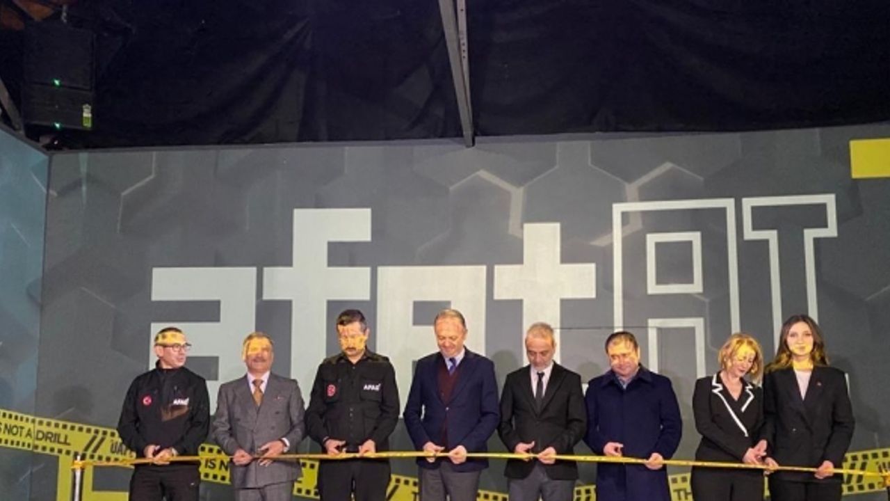 "Anadolu Afetler Tarihi ve 6 Şubat Depremleri" dijital sergisi açıldı