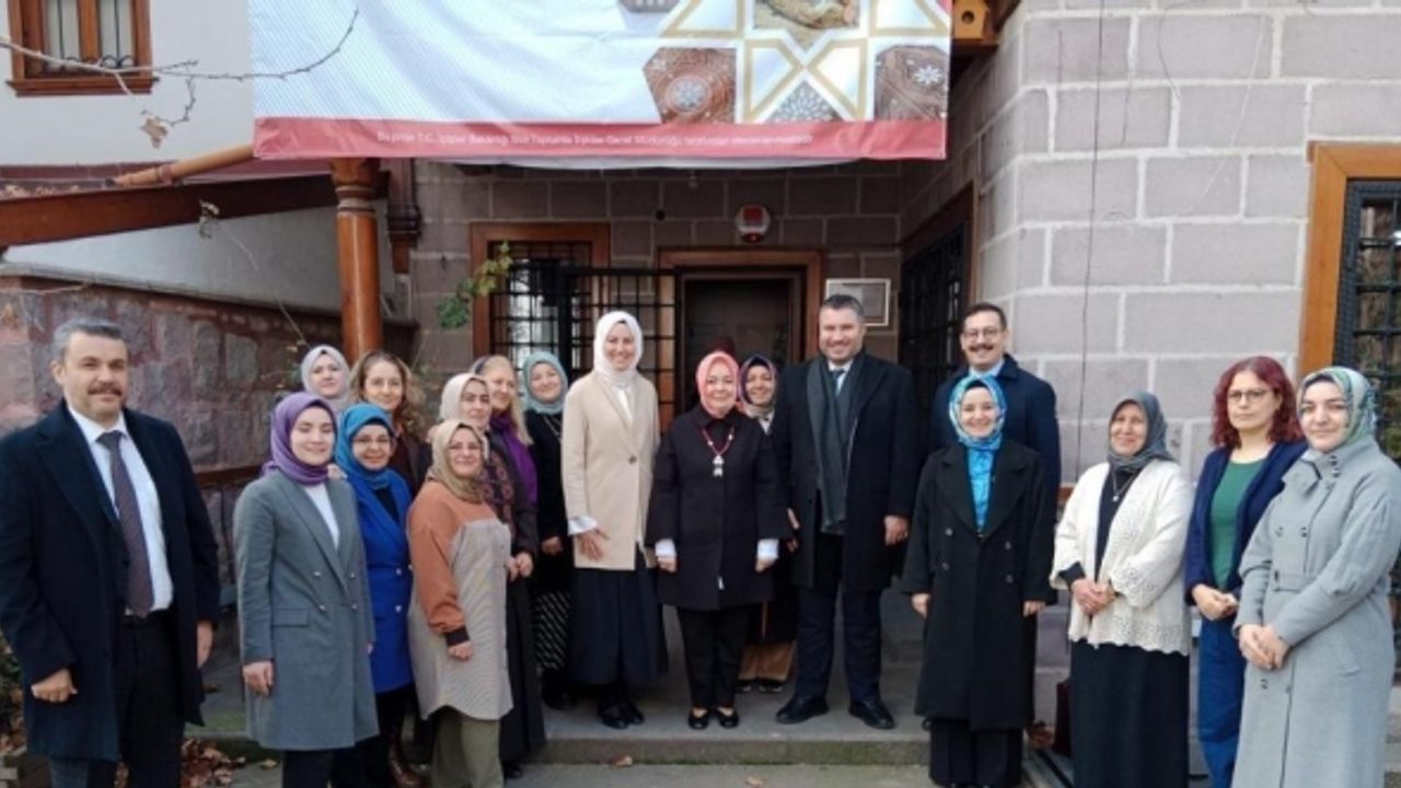 Ankara Kalkınma Ajansı tarafından desteklenen projeler bürokratlar tarafından incelendi