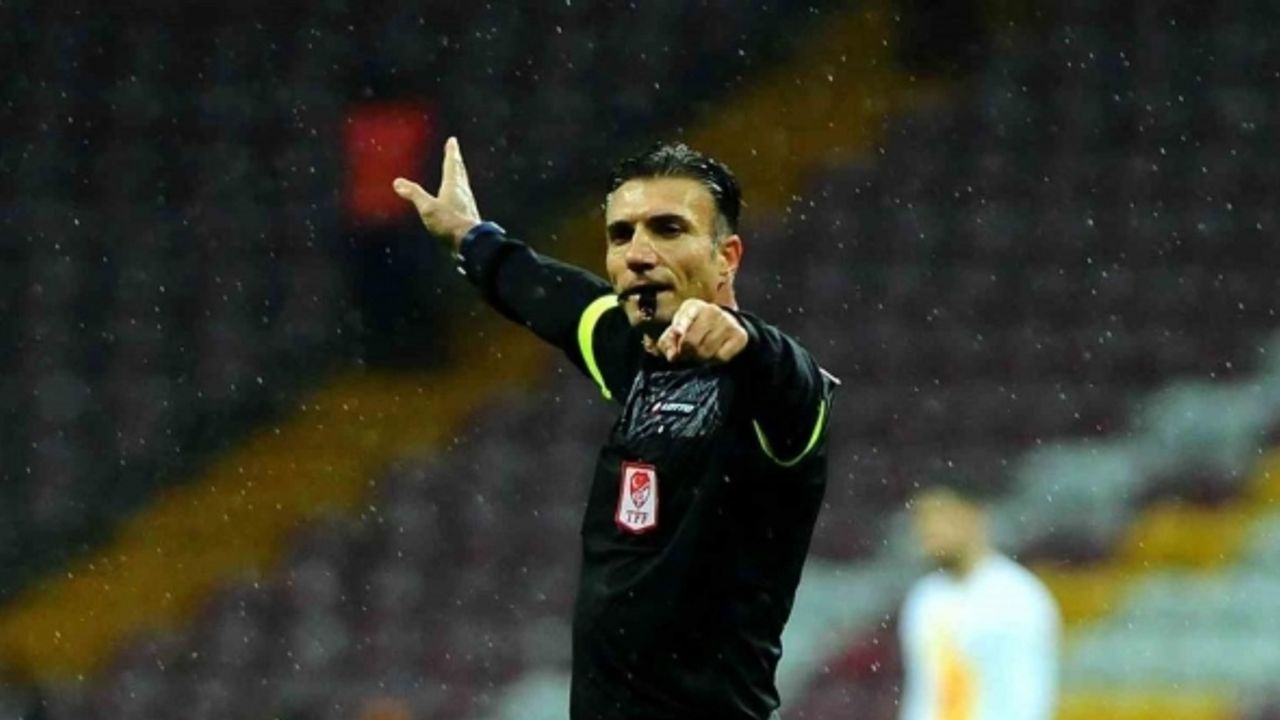 Antalyaspor - Fenerbahçe maçının VAR hakemi Özgür Yankaya oldu