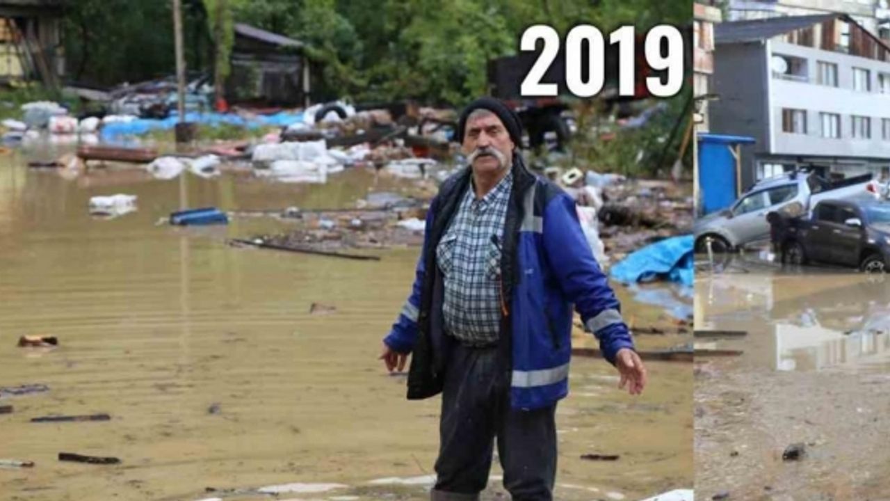 Artvin Borçka’da 4 yıl sonra yine aynı sel manzarası yaşandı