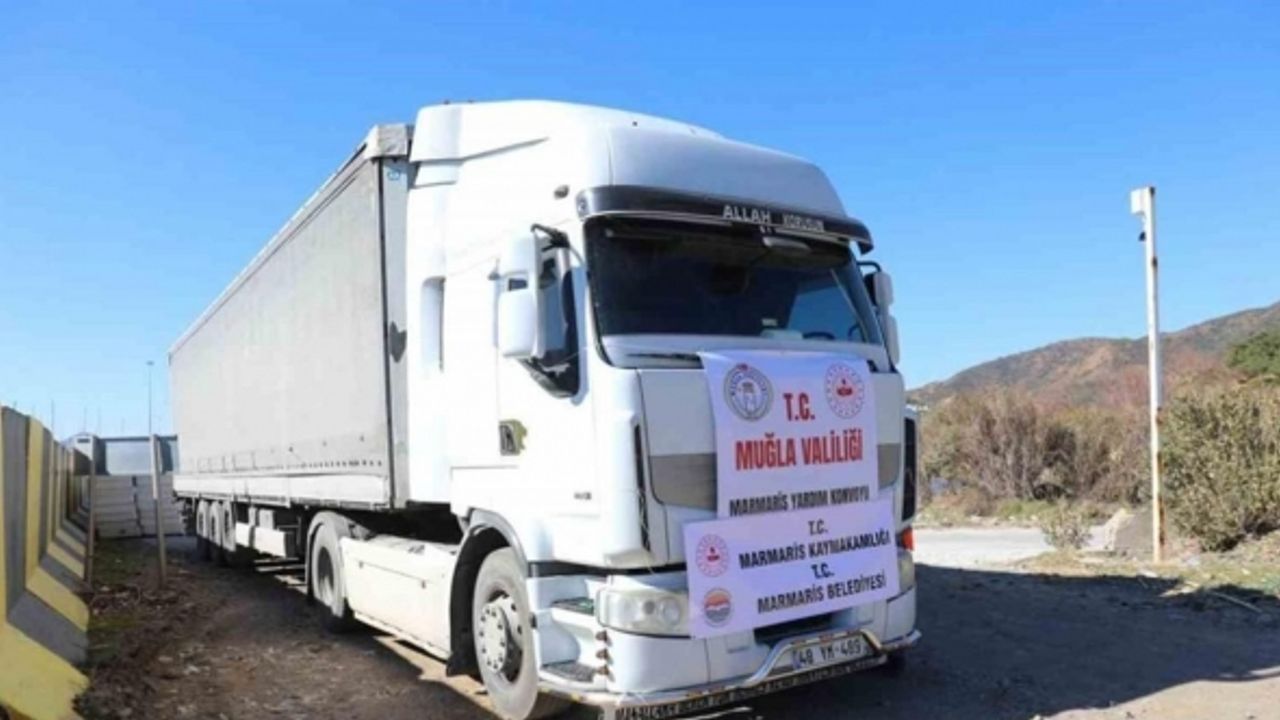 Asrın felaketine Muğla’dan 126 milyon 842 bin TL’lik katkı