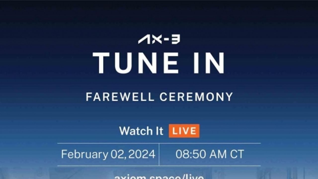 Astronot Gezeravcı için ISS’te veda töreni düzenlenecek