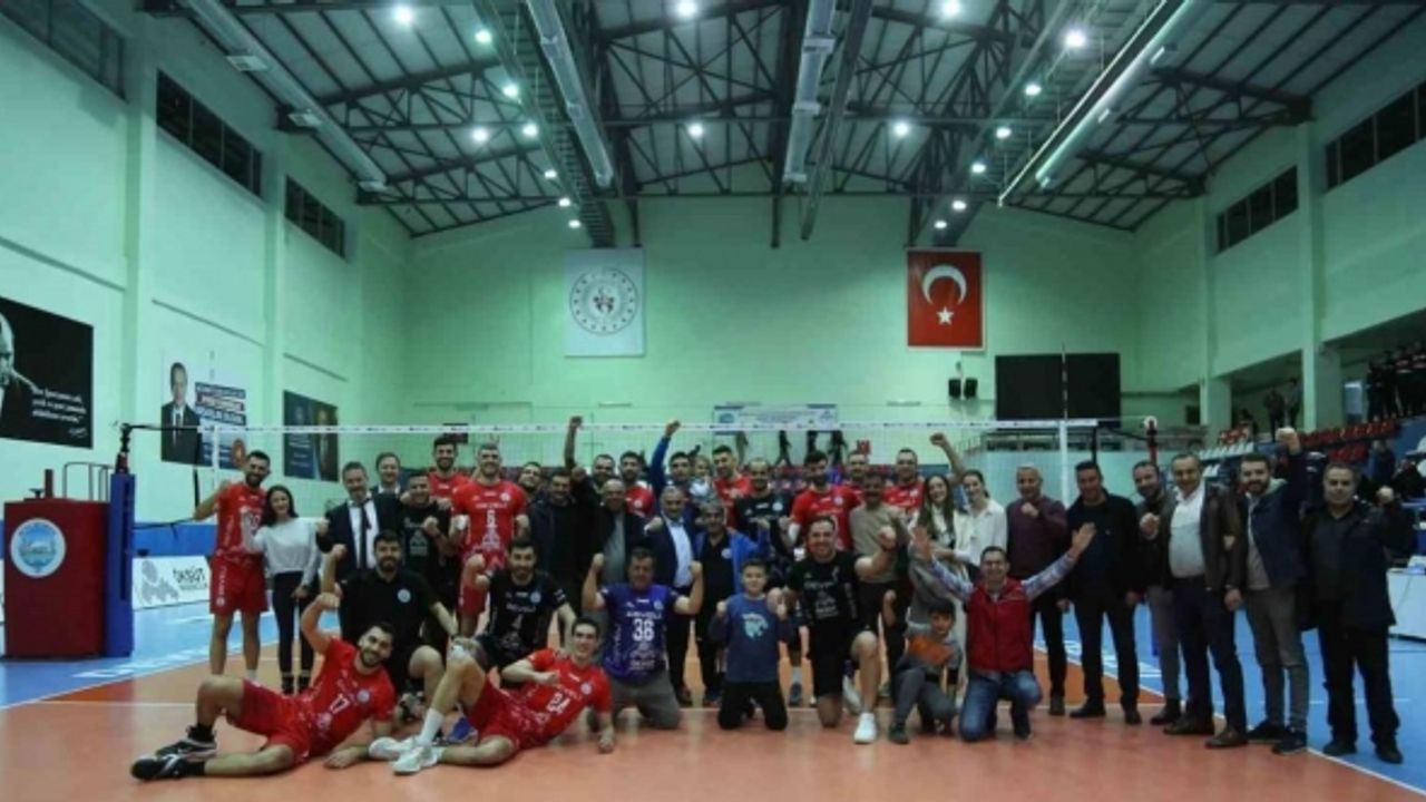 AXA Sigorta Efeler Ligi: Develi Belediyespor 3- Brand Group Alanya Belediyespor:1