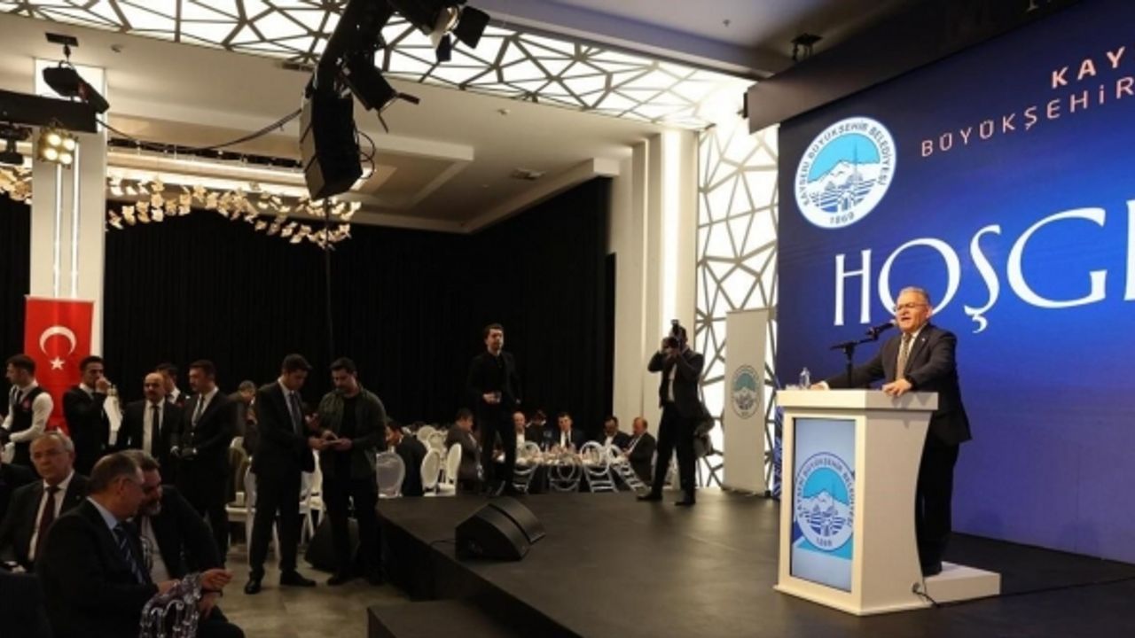 Bakan Özhaseki ve Başkan Büyükkılıç, iş insanlarıyla buluştu