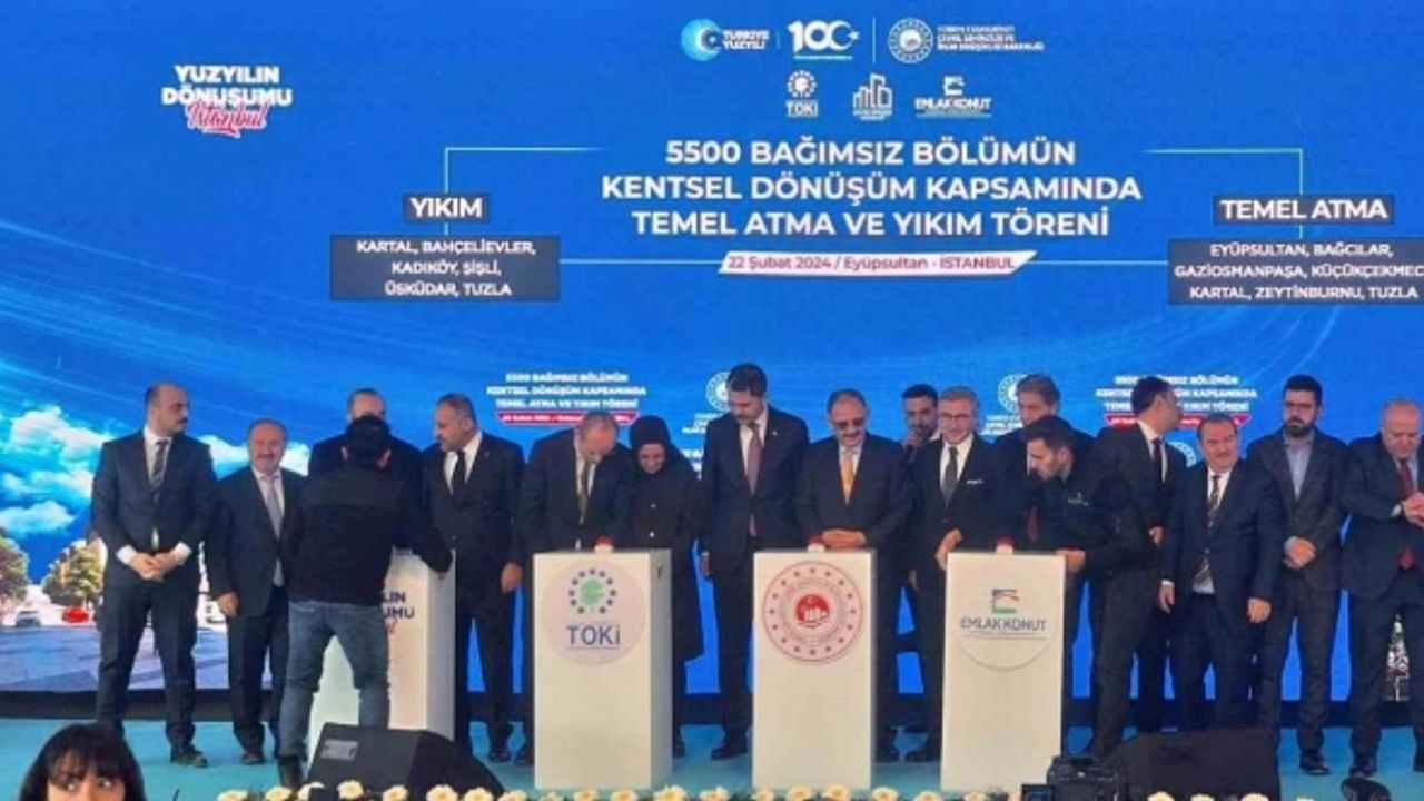 Bakan Özhaseki’den İmamoğlu’na eleştiri: “Ajanslarla anlaşılıyor, milyarlarca lira para veriliyor”