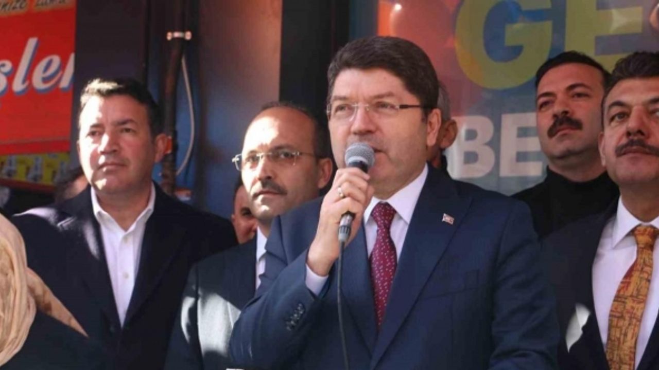 Bakan Tunç, “Ülkemiz o şer odaklarından temizlene temizlene bu günlere geldi”