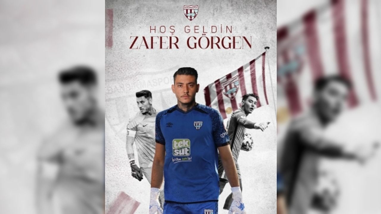 Bandırmaspor kaleci Zafer Görgen ile anlaştı