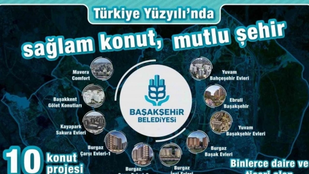 Başakşehir’de riskli bina oranı yüzde 50’den yüzde 12’ye düştü